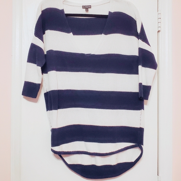 Express Knit Oversized Sweater - XS - Picture 3 of 7